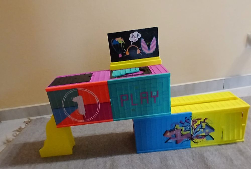 Domek LOL rozkładany