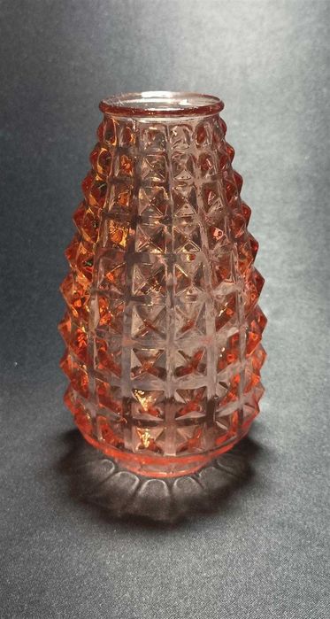 Wazonik „Granat” Huta Ząbkowice nr 7035