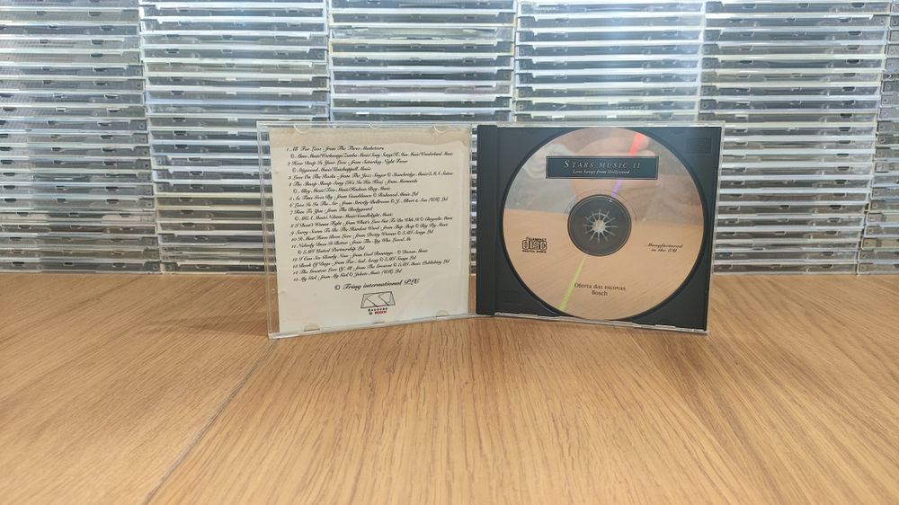 Stars Music II Love Songs From Hollywood