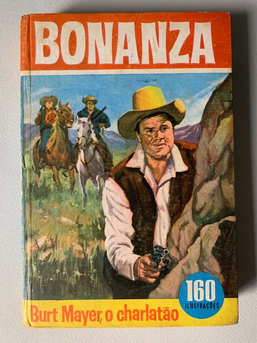 Bonanza - Burt Mayer, o Charlatão