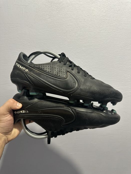 Футбольные бутсы Nike tiempo 9  44 размер сороконожки копи