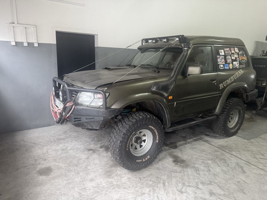 Nissan patrol 2,8 TDi off road