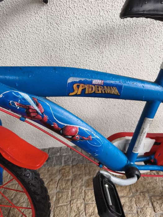 Bicicleta criança com rodinhas