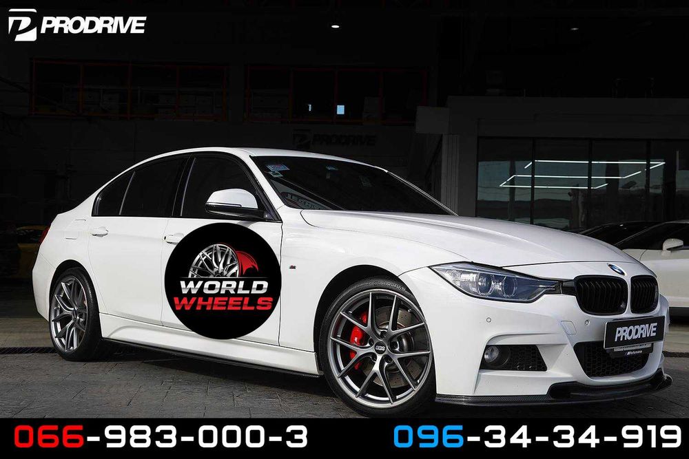 Диски R19 5x120 BMW F30 F32 F10 F11 F01 F06 F25 E46 E90 E92 BBS FlowFo
