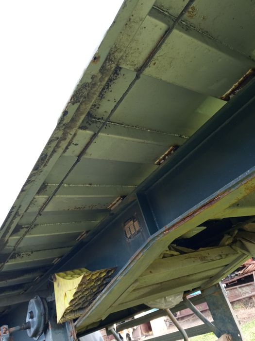 Напівпричіп самоскид BODEX