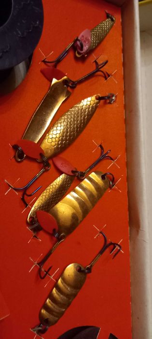 komplet przynet spinningowych zsrr