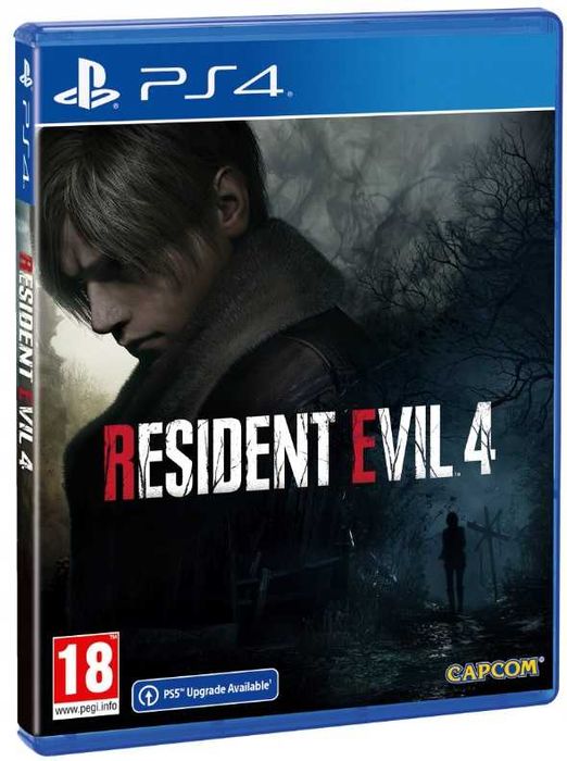 Resident Evil 4 PS4 Remake * Video-Play Wejherowo