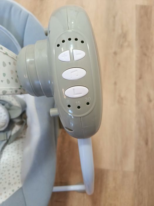 Bujaczek, leżaczek, chicco, automatyczny