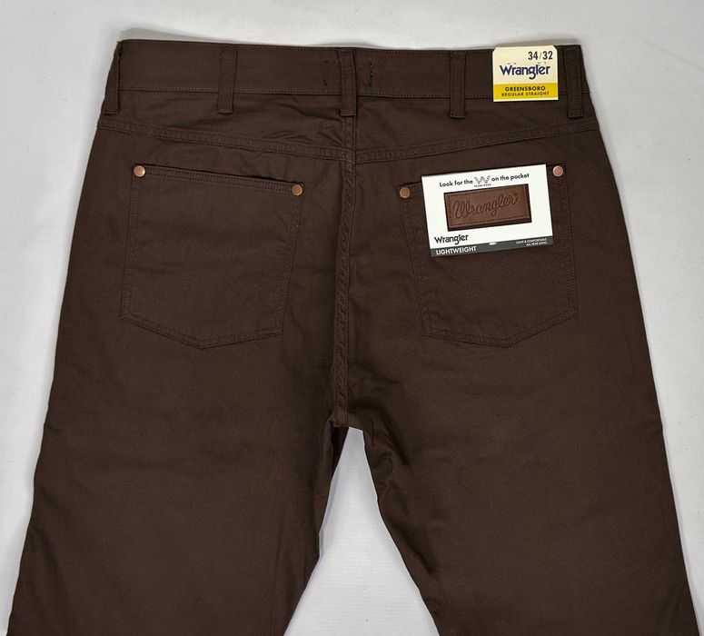 Spodnie męskie Wrangler Greensboro 803 Bracken W33 L32