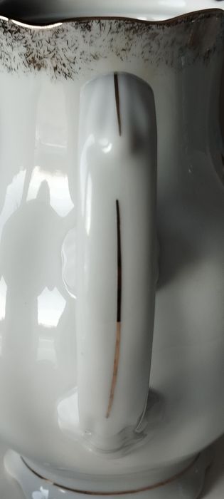 Dzbanek do herbaty, imbryk z różą