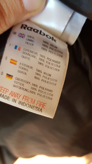 Zimowa kurtka Reebok
