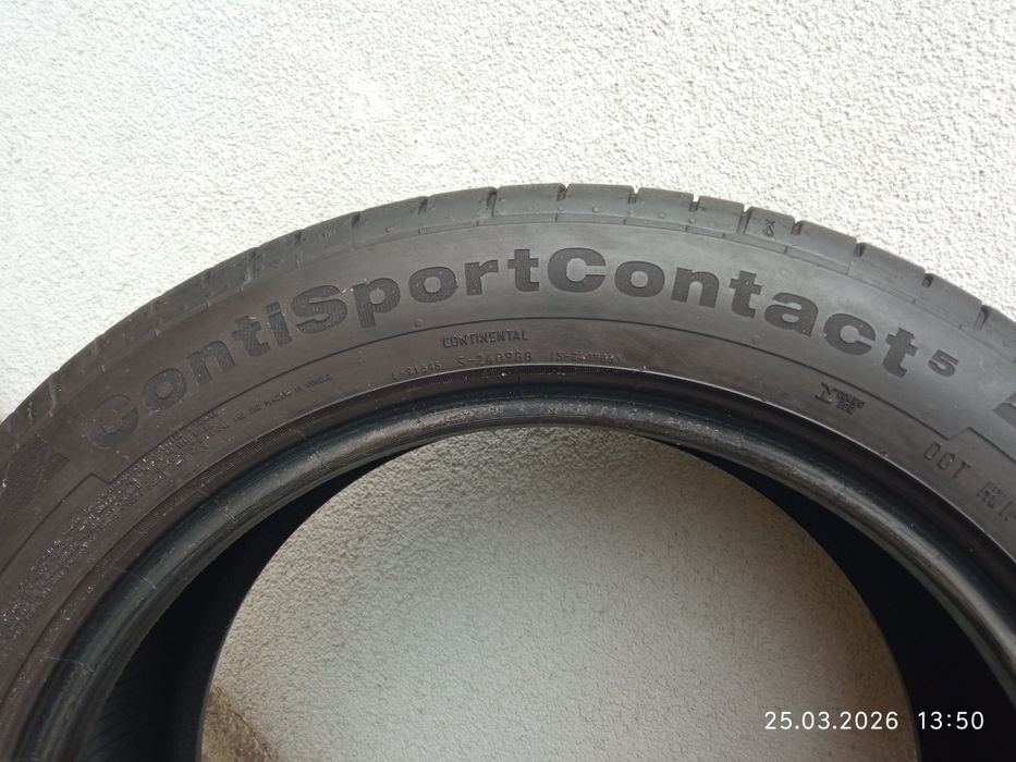 Opony letnie 235/50 R18 Continental ContiSportContact 5
