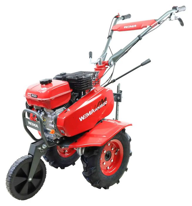 Glebogryzarka Spalinowa Weima WM500 + pług
