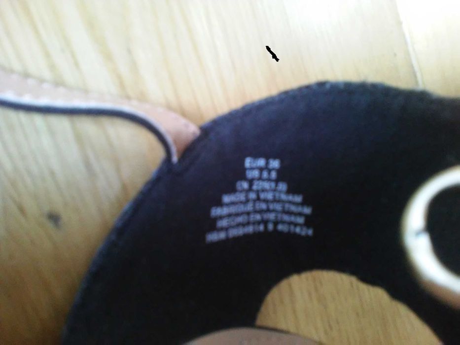 buty sandały/ koturny H&M roz. 36