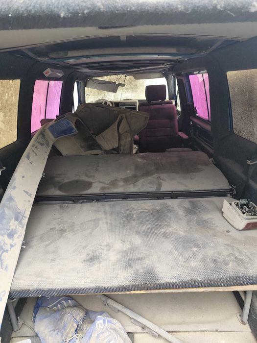 VW T4 long multivan, części