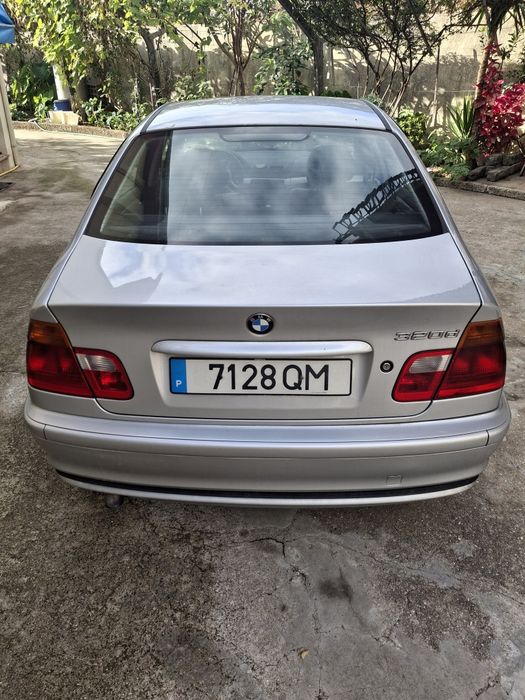 Vendo Bmw320d 2000