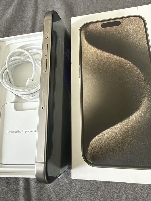 iPhone 15 pro 128GB stan idealny