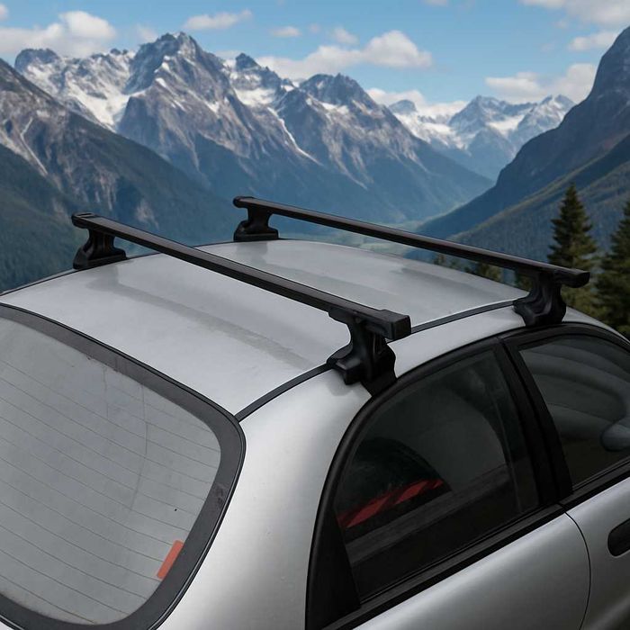 Автомобильный багажник на крышу автомобиля  поперечины, рейлинги