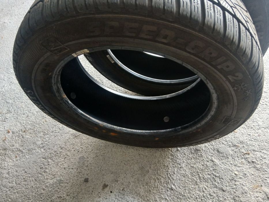 4 Pneus 205/55R16 seminovos