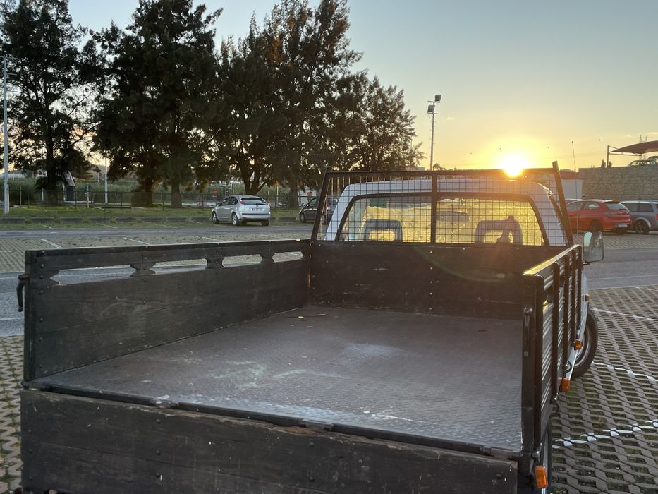 Opel Campo - Caixa Aberta - Pronta a Trabalhar c/ Extras