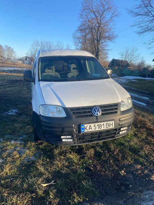 Volkswagen Kaddy 2004 р.