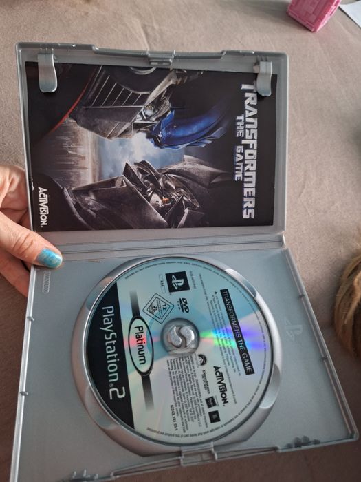 Transformers the game playstation 2