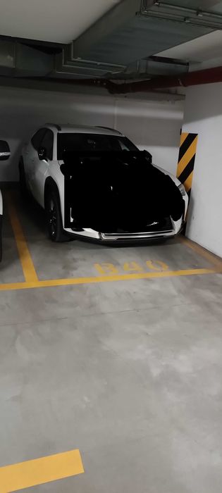 Parking podziemny Al.Wilanowska 368c przy Galerii Mokotów - Widok 2