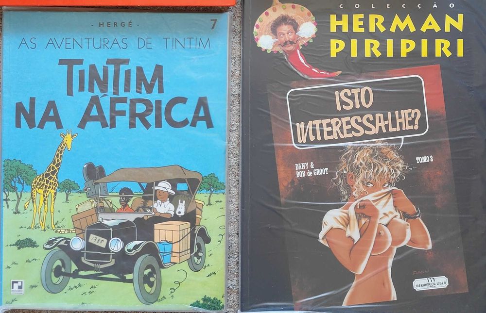 BD álbuns soltos - Lote 1