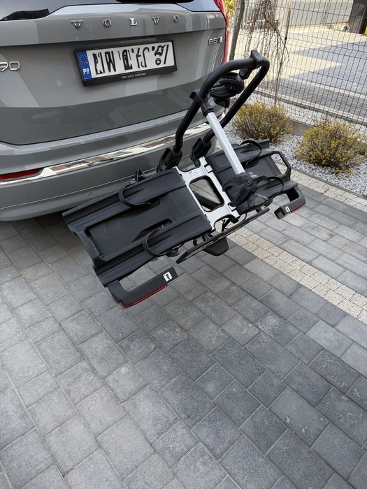 Bagażnik na hak Thule EasyFold XT F2  Fix4Bike