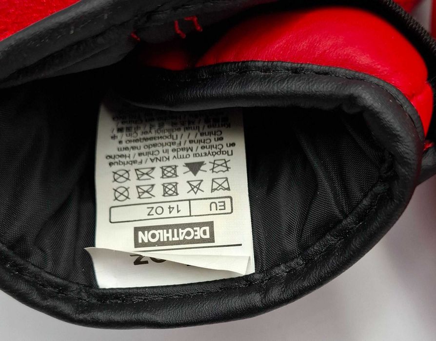 Rękawice bokserskie Outshock 14 OZ jak nowe