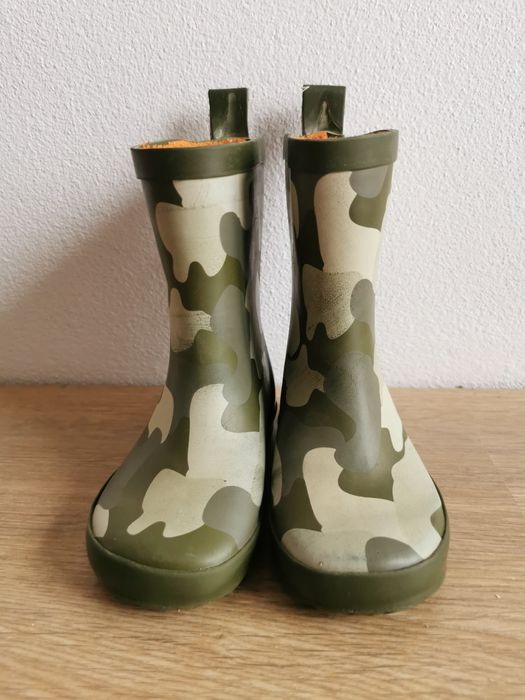 Kalosze moro, rozmiar 20, 13,3 cm