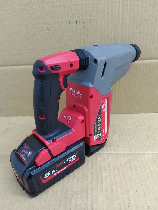 Milwaukee M18 FH Młotowiertarka Udarowa 3Funk SDSPlus 18V 5,5Ah 2024r