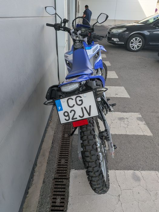 Yamaha WR 125 Nova
