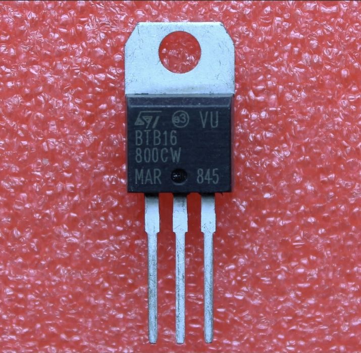 Симістор BTB16 800CW