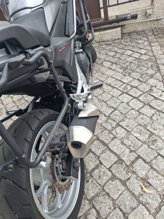 Honda nc750x 2018