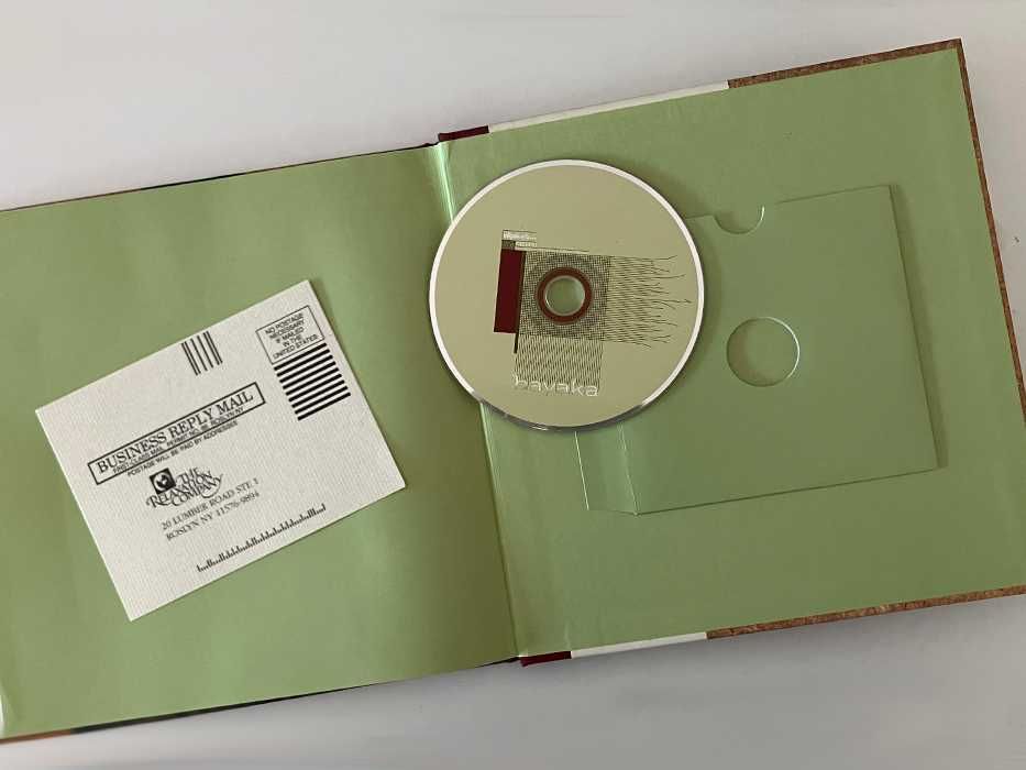 BAYAKA: the Extraordinary Music of the BABENZELE Pygmies - book & cd