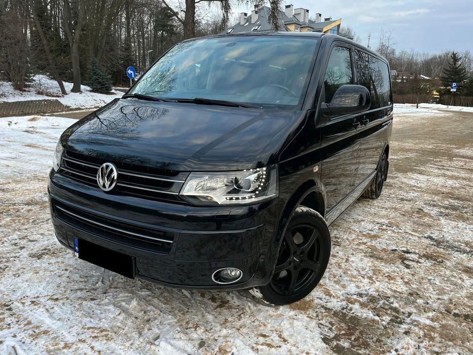Volkswagen Multivan 2.0 TDI 4Motion,Highline,California,Webasto,Navi,Led,Czarny,Full
