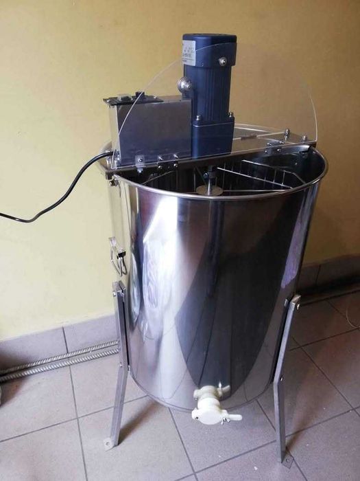 Wirówka 4-ramkowa elektryczna ramka wielkopolska warszawska