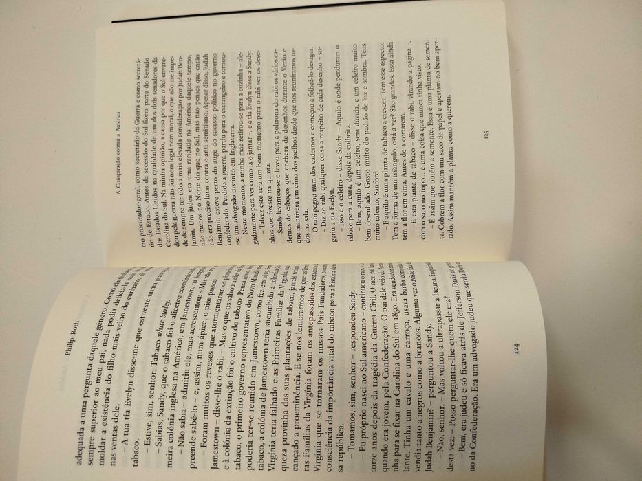 A Conspiração contra a América - Philip Roth