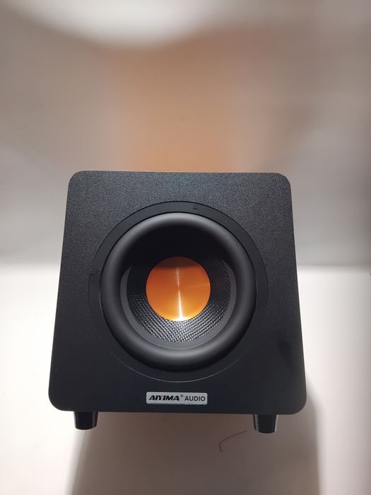 Subwoofer aktywny AIYIMA | mocny bas | RCA AUX | wysyłka