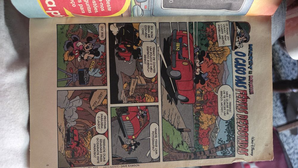 Livro banda desenhada