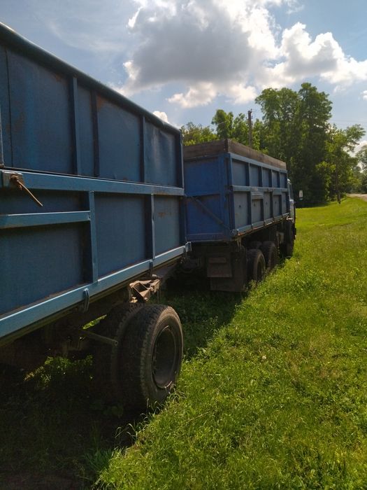 Камаз самосвал))