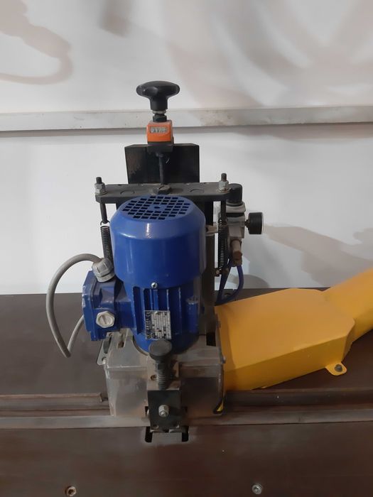 Okleiniarka i frezarka do obrzeży PCV JAROMA+przyrząd pomiarowy