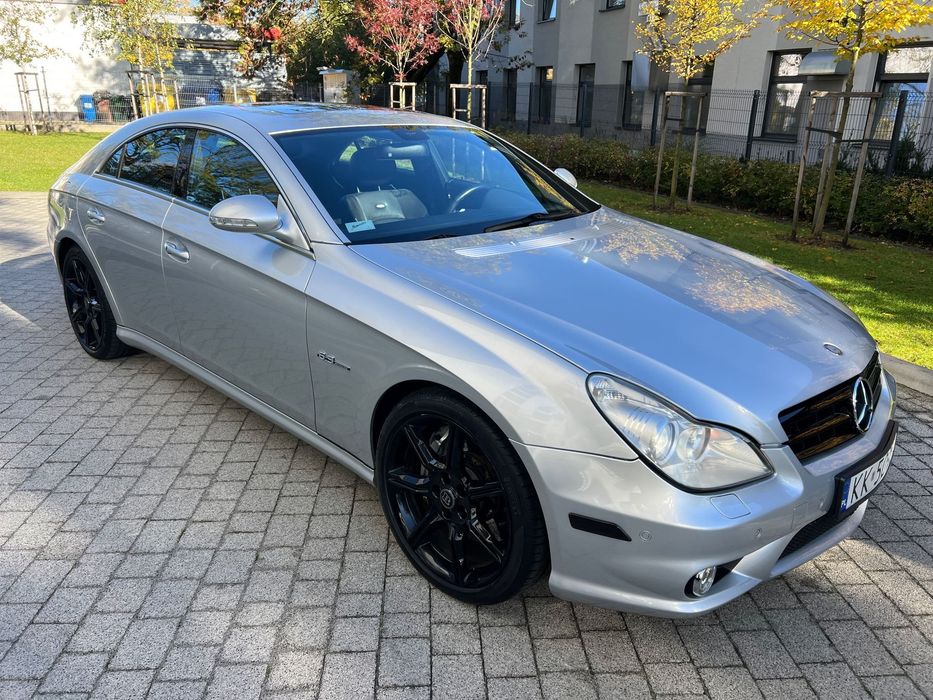 Mercedes-Benz Klasa CLS