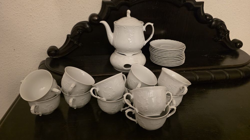 Porcelana Ćmielów serwis kawowy