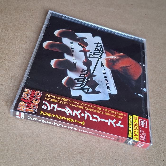 CD Judas Priest - British Steel (изд. Japan 2019)