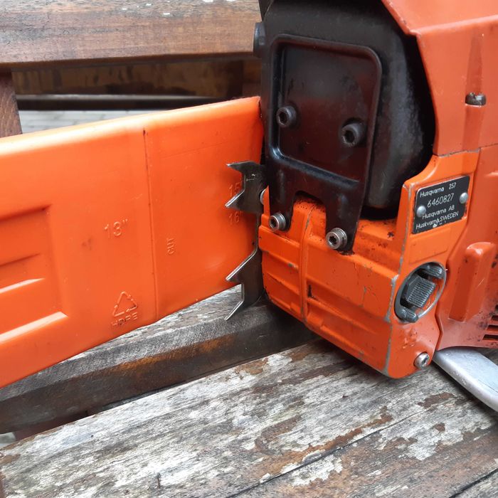 Pilarka Piła spalinowa Husqvarna 254 257 idealny stan gwarancja przegladzie