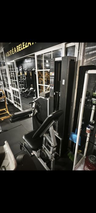 Medx leg extension máquina de ginasio