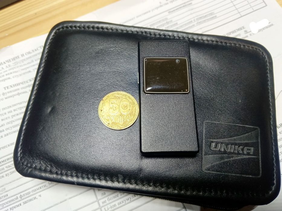 Диктофон міні UNIKA AR-2D