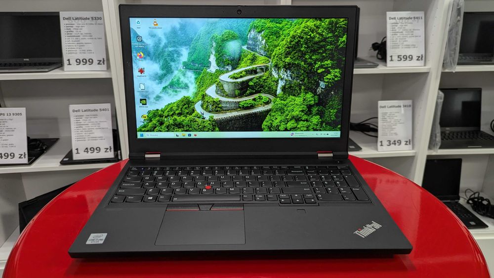 Lenovo ThinkPad P15 G1 i9 32GB 512SSD RTX 4000 8GB Win11 Faktura Gwar